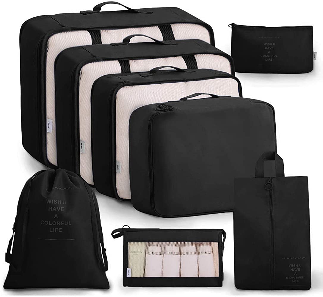 Bag-all sells organizing bags, cases, packing cubes, travel bags