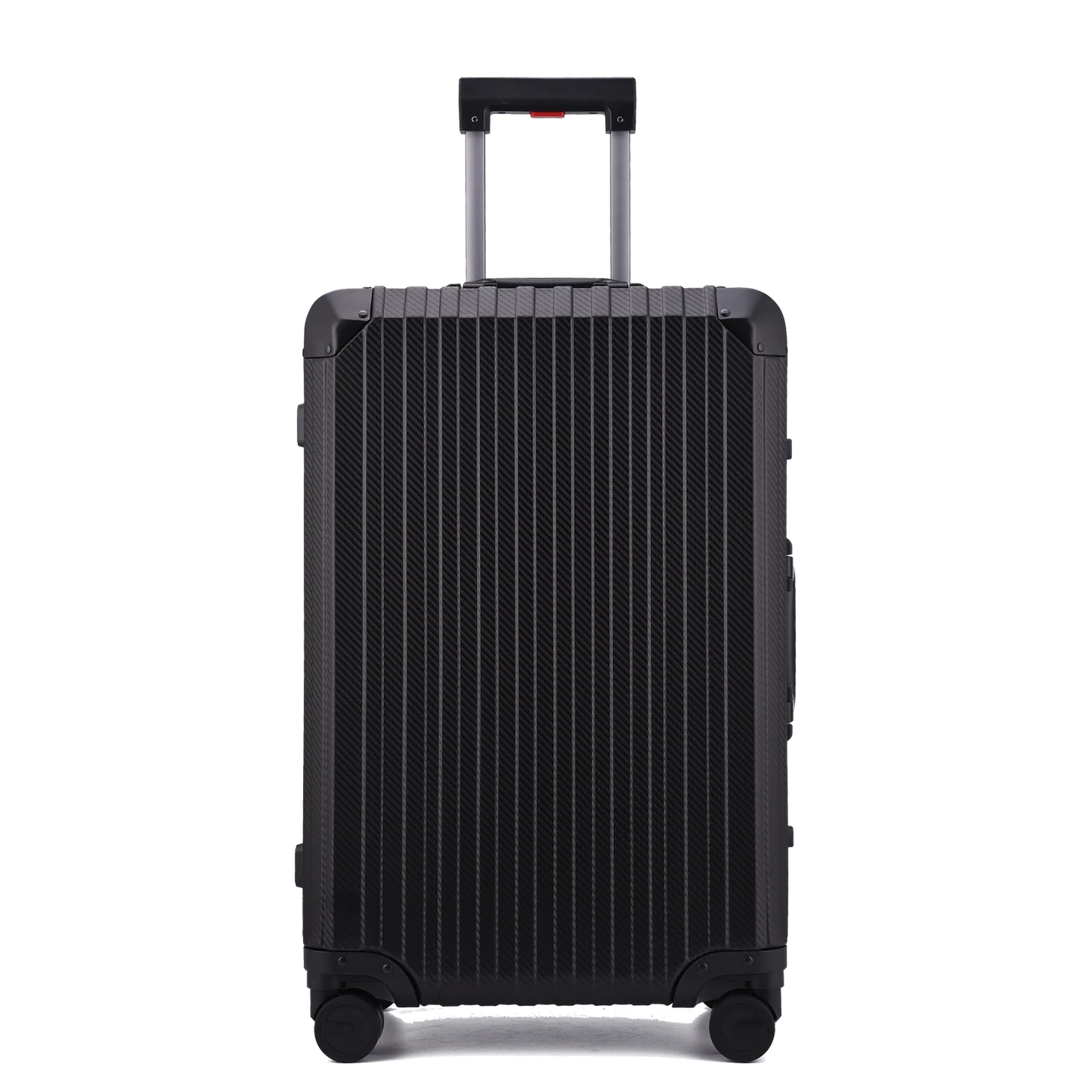 TREK ALUMINUM SUITCASE BLACK