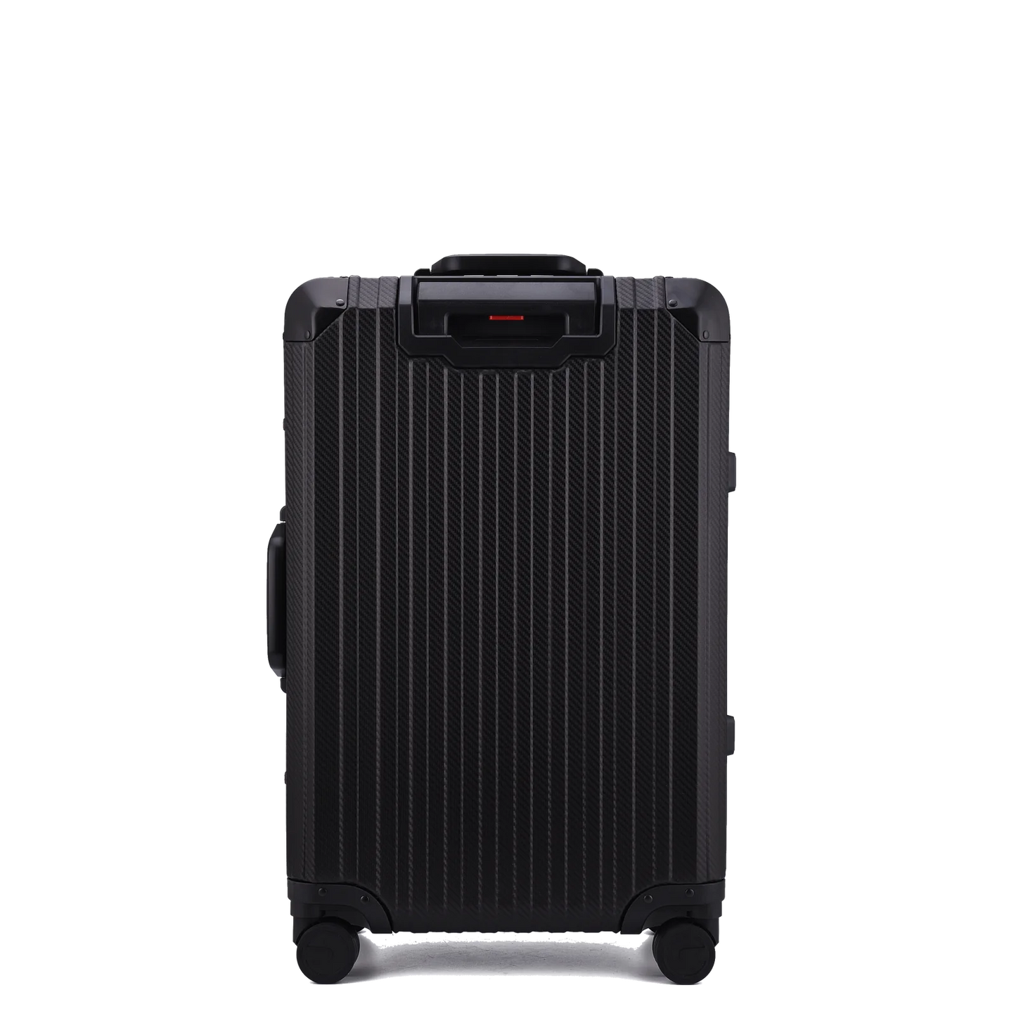 TREK ALUMINUM SUITCASE BLACK