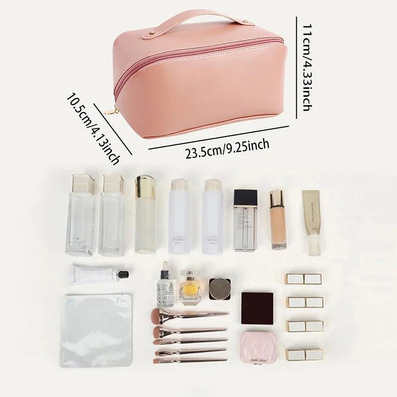 Large-Capacity Travel Cosmetic Bag