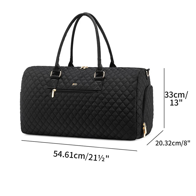 Weekender Bags for Women,  Gym Bag Travel Duffle Overnight Bag for Travel
