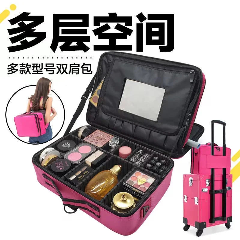 Large Capacity Cosmetic Bag