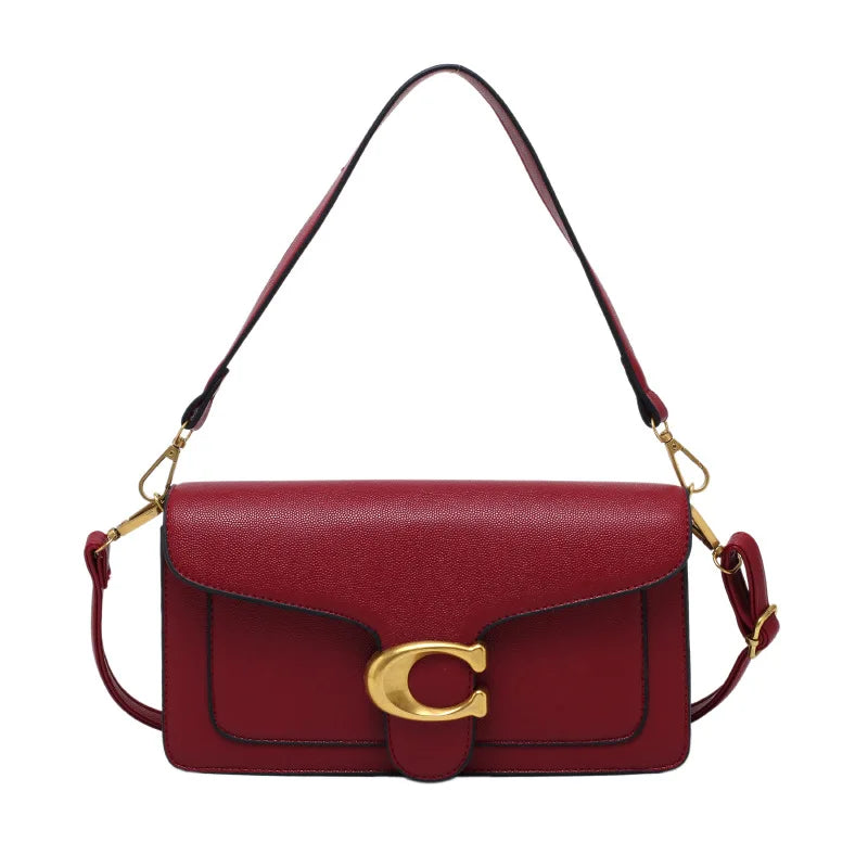 fashion caviar square bag cross