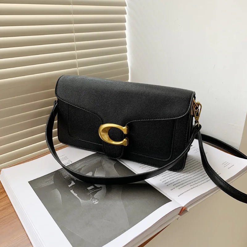 fashion caviar square bag cross