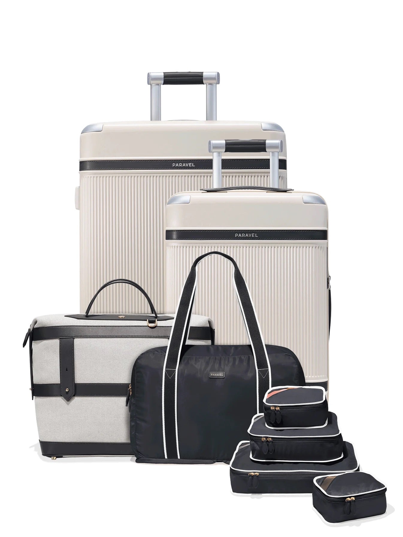 Travel set plus / Domino Black