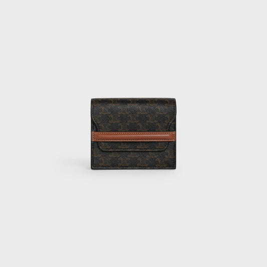BUSINESS CARD HOLDER IN TRIOMPHE CANVAS