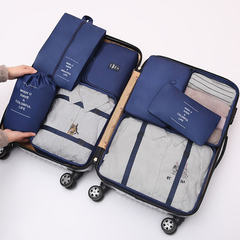 Travel Storage Bag – Fern & Flora's