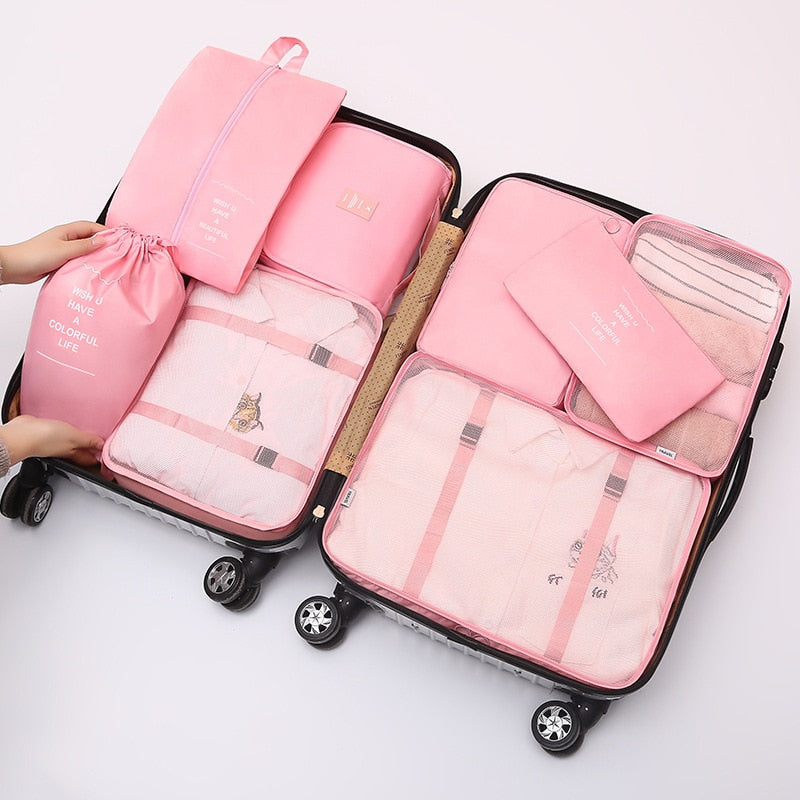 Travel Storage Bag – Fern & Flora's