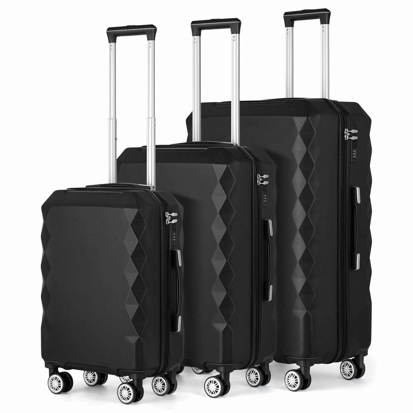 Hard-side Luggage set